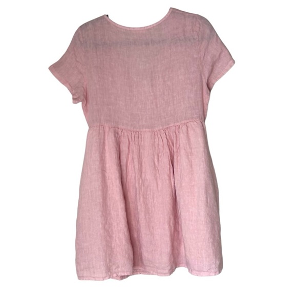 JILLIAN Harris X Priv Linen Hampton Dress- Size Medium - Picture 8 of 13